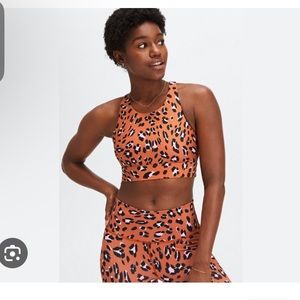 🔥LN! Fabletics No-Bounce Sports Bra🧡